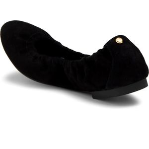 New Stuart Weitzman scrunchie flats